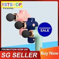 💎✅SG READY STOCK💎Yesoul Portable Massage Gun Monica MG11 - 3-Mode, 3000rpm, 380g Lightweight, 4 Inte