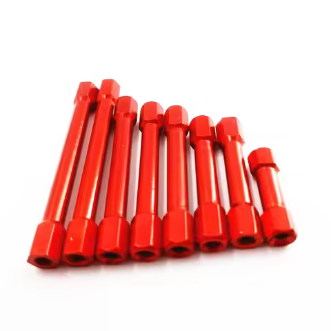 10pcs M3x15-100mm D6 Outer hexagonal aluminium column Link Pillar Aluminum Tube Spacer Rod for RC Mo