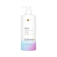 DOVE SHAMPOO HYA KERATIN SHINE 380ML