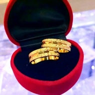 COP 916 999/ PERSIS KOREAN GOLD RING 916 GOLD RING ( Ring )