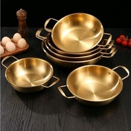 IP99 - RAMEK KOREA NOODLE POT STAINLESS STEEL 20CM PREMIUM RAMYUN POT