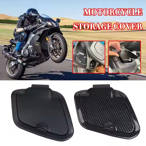 For Yamaha NMAX125 NMAX155 NMAX V1 V2 2020-2024 Accessories Cover Tool Storage Charger Side Pocket W