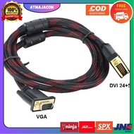 Cable DVI 24+5 TO VGA / DVI I 24+5 PIN TO VGA