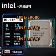 【可開發票】i5 11400f 11500 11400 11600k 11600KF 11700F 11900Kf全新