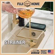 🏠READY STOCK🏠 Food Waste Sink Filter Net Kitchen Sink Strainer Drainer Penapis Sinki Dapur Basket Ho
