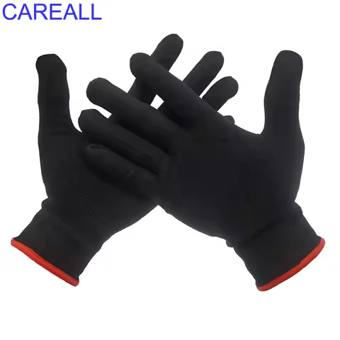 CAREALL Vinyl Wrap Gloves Nylon Anti-Static Window Tinting Film Application Protect Tool Car Wrappin