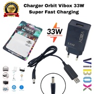 Vibox Charger 33W Modem Router Orbit Telkomsel Star A1 2 3 Z1 Max Pro Lite Star H2 Huawei B320
