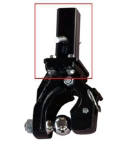 [Condor]สลักล๊อก (ชุดลากเรือ) สลักเสียบล๊อก ปริ้นล๊อกหางลากเรือ ตะขอลากเรือ Tow Bar เหล็กชุบ หนา