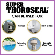 ∈ ◭ ◩ Super Thoroseal WaterProffing GRAY & WHITE