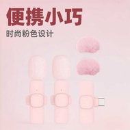 K9 Wireless Lavalier Microphone Mobile Phone Lavalier Wireless Mini Microphone Outdoor