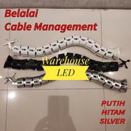 Snake Cable Management Cable Protector Meeting Office