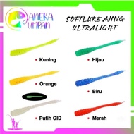 Various Baits 50 Pcs Softlure Ajing Ultralight 4.5cm 0.4gram Soft Lure Jig Bait