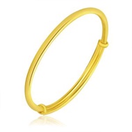 周大福 - 999.9黃金手鐲（約0.723両）