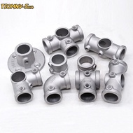 TIOMNV56H4 Frame Fasteners, Fixed buckle Circular Pipe Fitting Connector,  Aluminum Alloy Steel 12''