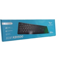KEYBOARD ALCATROZ KB1500 USBSilent