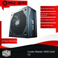 Cooler Master V 650W Gold V2 Power Supply - Black