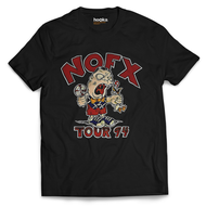 PREMIUM Kaos Bootleg NOFX TOUR 94 Tshirt Band Distro