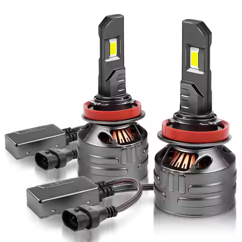 150W High Power H11 LED Headlight Bulb Canbus Led H11 H8 H9 Turbo Car Headlamp Fog Light 50000LM 12V