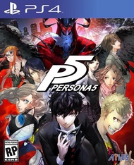 PS4 Persona 5(R1)(English) PS4 Games