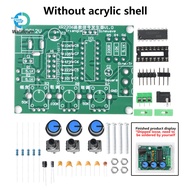 DC9-12V XR2206 Function Signal Generator DIY Kit Sine Triangle Square Wave 1Hz-1MHz Frequency Adjust