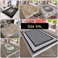 200*300 cm DUBAI CARPET/ KARPET VELVET ANTISLIP / CLASSIC & MODERN DESIGNS 9MM TEBAL/ KARPET LAMBUT/