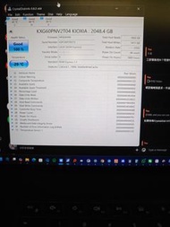 KIOXIA 2TB NVMe SSD KXG60PNV2T04