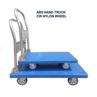 High Quality Trolley 150KG / 300KG Heavy Duty PVC Foldable Platform Hand Truck Trolley