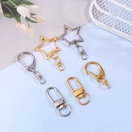 Five-star Clip Star Buckle Five Pointed Star Key Metal DIY Five Pointed Star Buckle