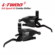 LTWOO ตัวเปลี่ยนเกียร์คันเบรค A5 A3 A2 3X7 3X8 3X9จักรยานเสือภูเขา MTB คันเบรคทริกเกอร์ตัวเปลี่ยนเกี