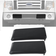 Front Bumper Guard Pad Cap Inserts Fit for Ford F150 2009-2014 9L3Z17E810B