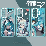 Case For OPPO A40 A3X A3 5G A55 A74 A31 A53 A33 2020 A98 A1 A78 A16K A15S A15 RENO 6 Lite 4 8Z Anime