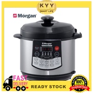 MORGAN Electric Pressure Cooker 6L MPC-136