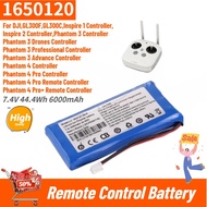 1650120 High Quality Battery 7.4V 44.4Wh 6000mAh for DJI GL300F,GL300C,GL300E,4 Pro,Inspire 1/2/3/4 