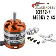 Flash Hobby D3542-4 1450KV 2-4S Brushless Motor