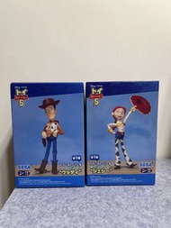 SEGA 迪士尼 Toy Story 5 胡迪& 翠絲景品