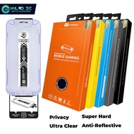 Hoda screen protector for iPhone 17/16/15 Anti-reflective iphone 17 pro max screen protector dustpro