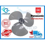 Home Appliances 100% Original KDK，Panasonic ， Pensonic , Khind , Midea 16″ PLASTIC FAN BLADE