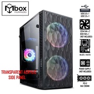 desktop cpu matx itx case casing