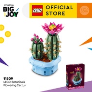 LEGO Botanicals 11509 Flowering Cactus (482 Pieces) Building Blocks Kids Toy