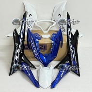 VELOZI BODY COVER SET AEROX WHITE DPBMC NVX V2