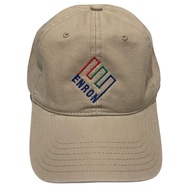 Enron Hat Embroidery Adjustable Golf Dad Baseball Cap