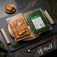 Seasoned Bean Curd (INARI SUSHI) 稻荷扬 60pcs/Chuka Wakame 1kg