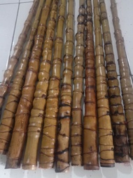 bambu cendani bahan udah lurus