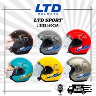LTD SPORT HELMET (Topi Keledar LTD SPORT BARU Sirim Helmet Tajam) - Helmet LTD SPORT 2 ORIGINAL