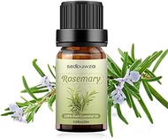 Rosemary Essential Oils 100% Pure &amp; Natural Organic Rosemary Essential Oil for Aromatherapy and Diffuser, Massage, Hair Care, Skin Care - 10ML Rosemary Aromatherapy Oils