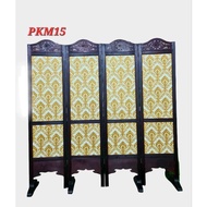 ORIGNAL Partition kayu pembahagi Ruang kayu ORIGNAL wood screen with best price