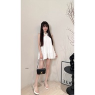 甜美温柔风蕾丝并接式上衣 Sweet Lace Panel Blouse Women Elegant Top A60362