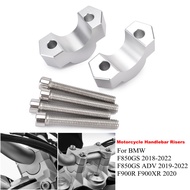 F850GS Adventure Handlebar Risers Clamp Height up Adapter For BMW F850GS ADV F850 F 850 GS F900R F90