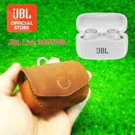Handmade genuine leather JBL Live 300TWS bluetooth headphone case