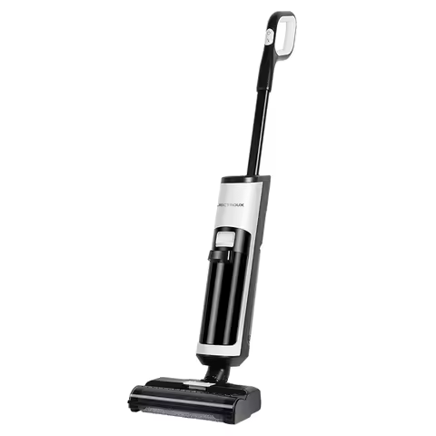LIECTROUX I7 Pro 4000mAh Battery 800ml Dirty Water Tank Vertical Vacuum Cleaner for Floor and Carpet